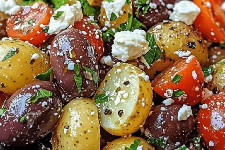 Mediterranean Potato Salad