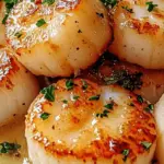 Pan-Seared Scallops