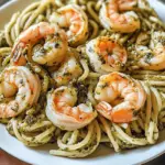 Pesto Shrimp Pasta