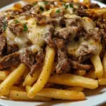 Philly Steak Cheese Fries