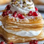 Poached Pear Mille-Feuille