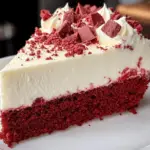 Red Velvet Cheesecake