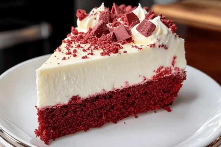 Red Velvet Cheesecake