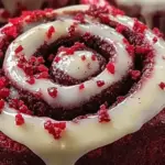 Red Velvet Cinnamon Rolls