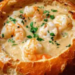 Seafood Chowder Bread Bowl