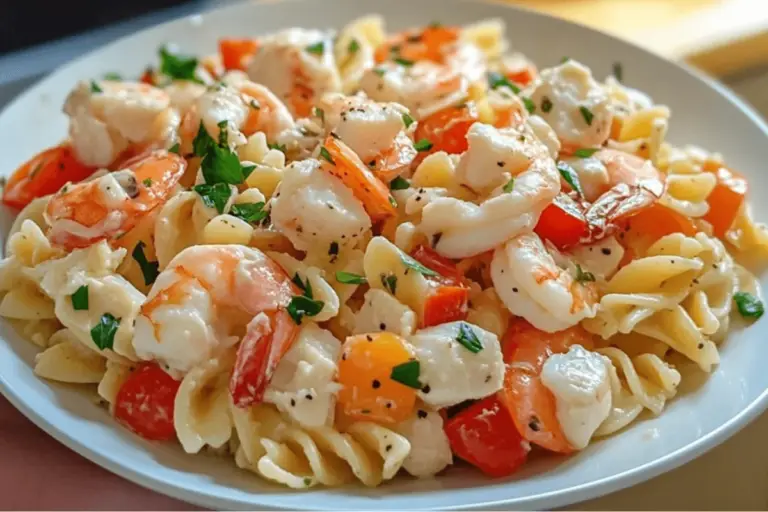 Seafood Pasta Salad