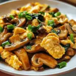 Shiitake Mushroom Stir-Fry