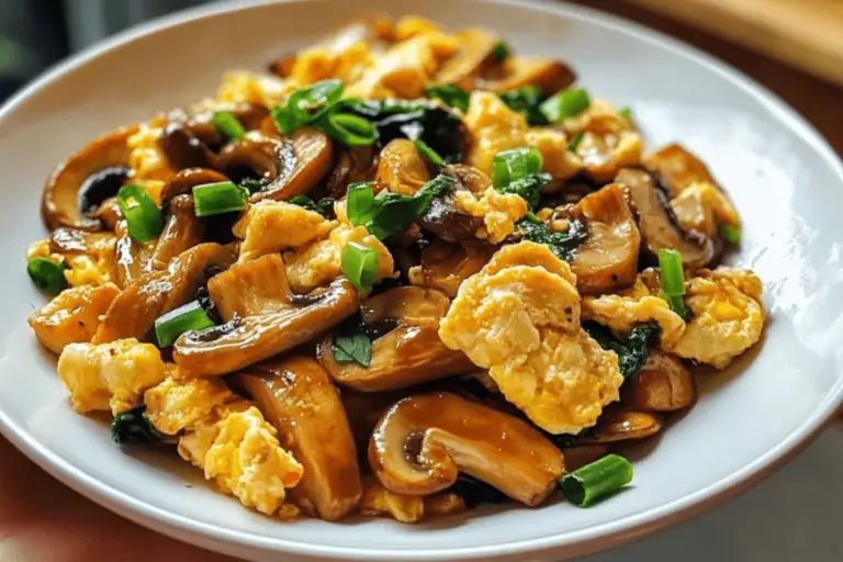 Shiitake Mushroom Stir-Fry