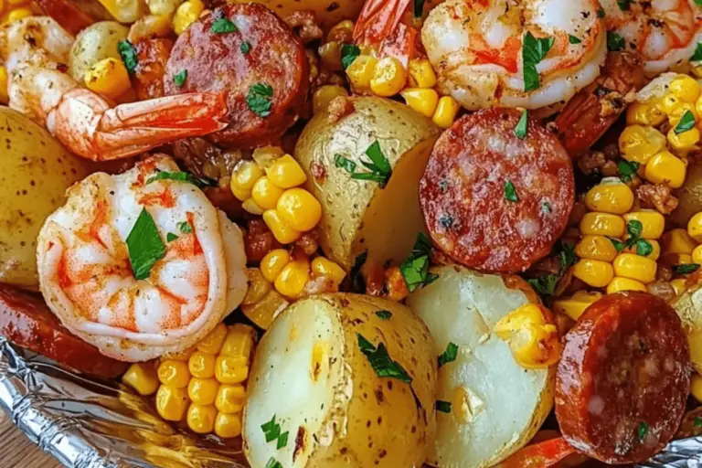 Shrimp Foil Pack