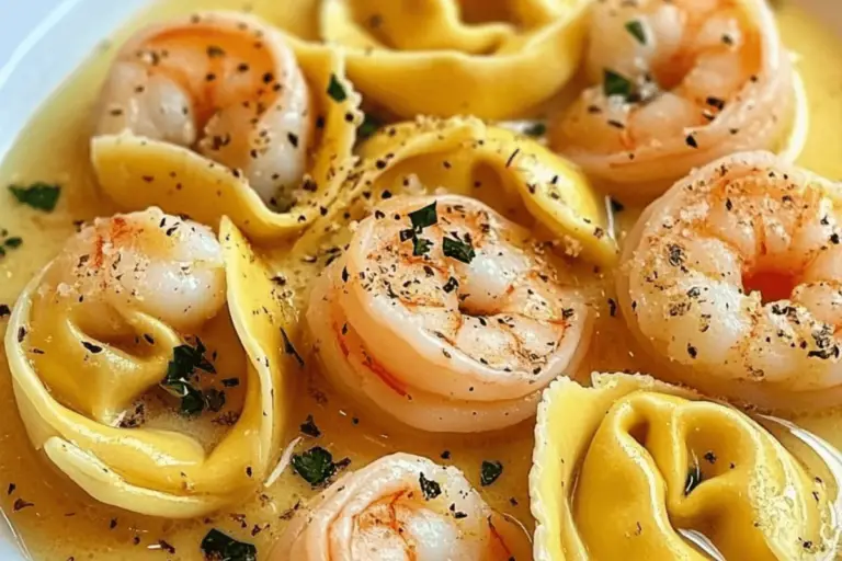 Shrimp Tortellini