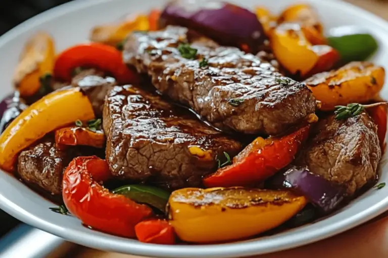 Sizzling Beef Steak