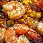 Spicy Shrimp and Corn Boil