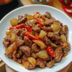 Spicy Stir-Fried Beef