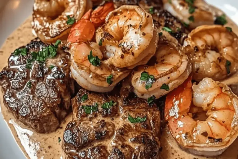 Steak & Shrimp