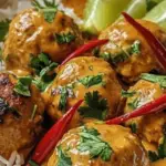 Thai Chicken Meatballs