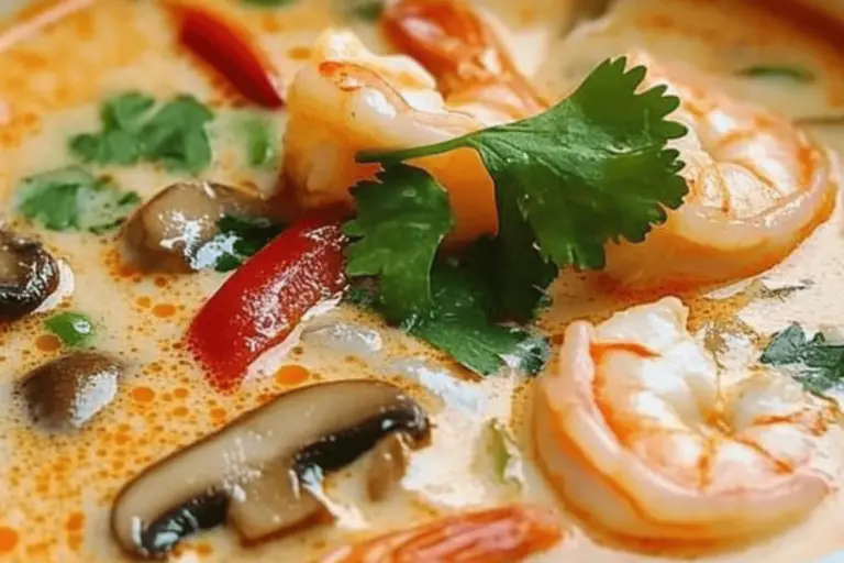 Thai Coconut Soup