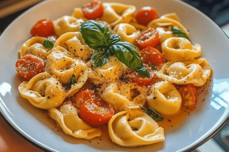 Tomato Basil Tortellini