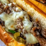 Ultimate Cheesesteak Sandwiches