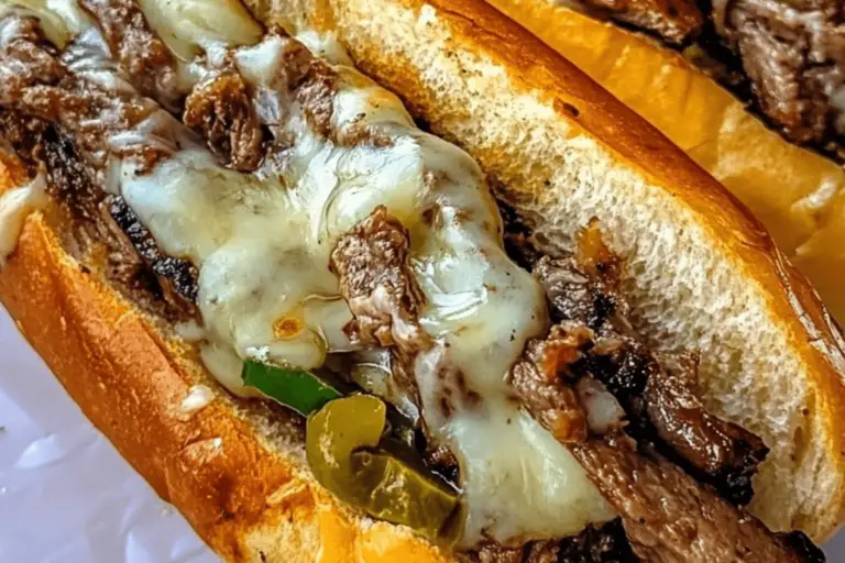 Ultimate Cheesesteak Sandwiches