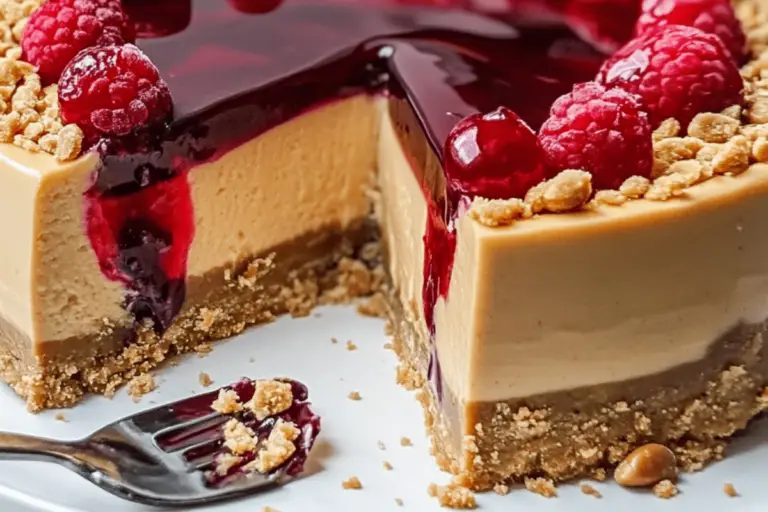peanut-butter-jelly-cheesecake