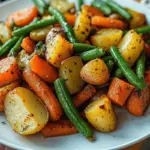 Easy Roasted Vegetables