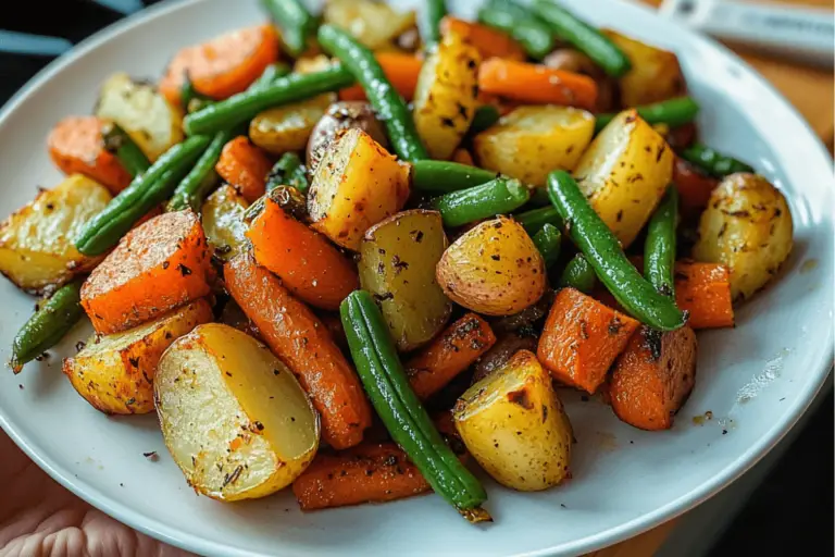 Easy Roasted Vegetables