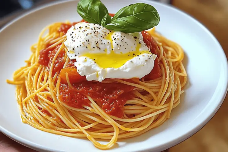 Tomato Basil Spaghetti