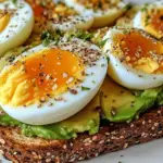Avocado Toast with Eggs