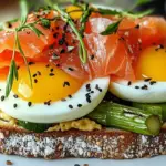 Avocado Toast with Salmon