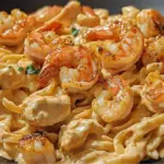 Creamy Cajun Shrimp Pasta