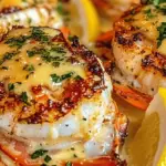 Creamy Garlic Butter Lobster