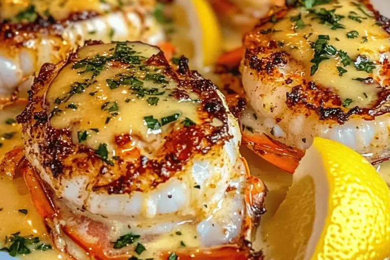 Creamy Garlic Butter Lobster