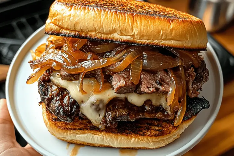 Grilled Steak Sandwich