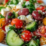 Mediterranean Quinoa Salad