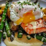 Roasted Potatoes with Salmon