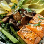 Salmon Power Bowl