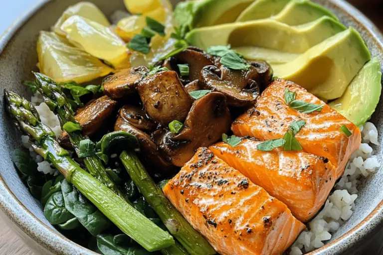 Salmon Power Bowl