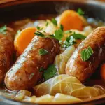 Sausage Cabbage Stew