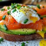 Smoked Salmon & Avocado Toast