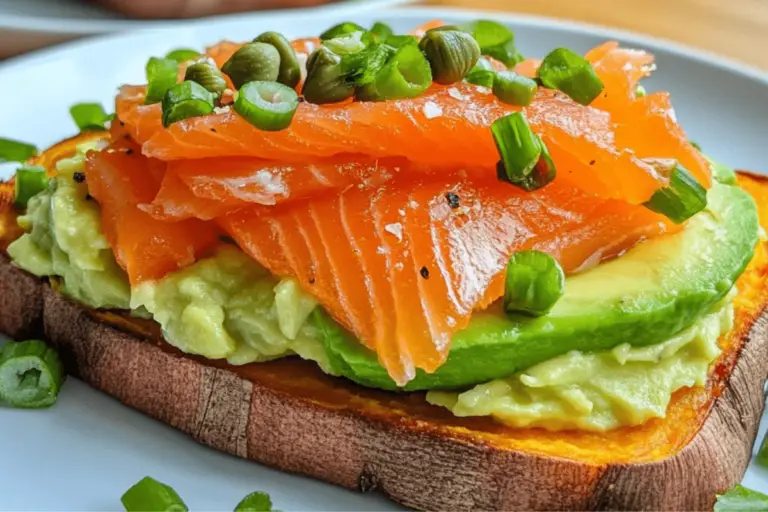 Sweet Potato Avocado Toast