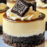 White Chocolate Oreo Cheesecakes