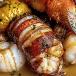 Seared Scallops and Lobster