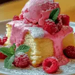 Homemade Strawberry Ice Cream