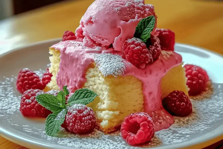 Homemade Strawberry Ice Cream