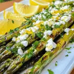 Lemon and Feta Grilled Asparagus