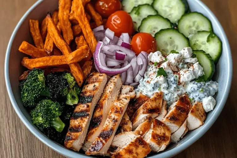 Grilled Chicken Power Bowl