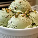 High Protein Pistachio Ice Cream
