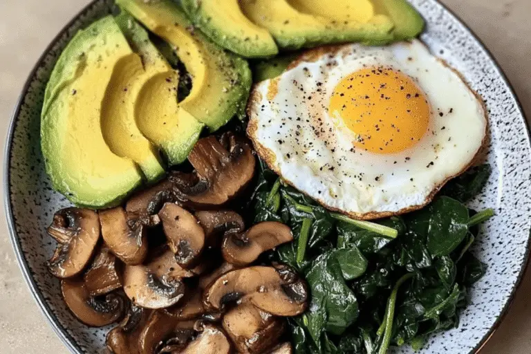Power Breakfast Plate