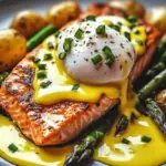 Roasted Potatoes with Salmon and Hollandaise