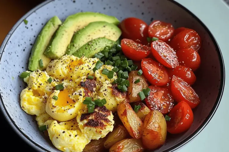 Savory Breakfast Bowl